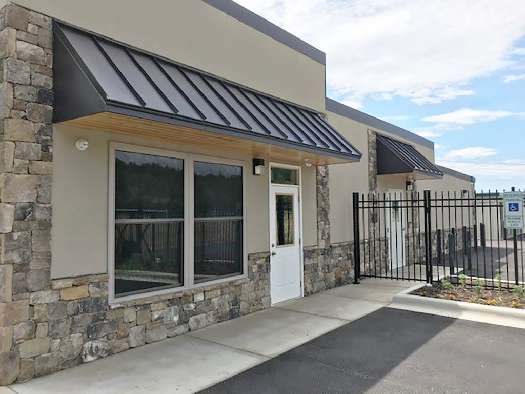 Single Story Self Storage Buildings